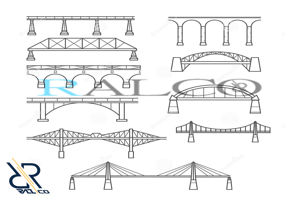 معرفی انواع پل های فلزی